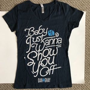 NWOT Dan and Shay concert shirt